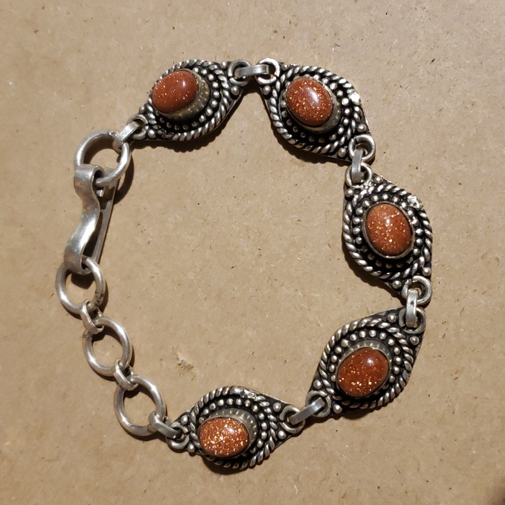 Silver bracelet